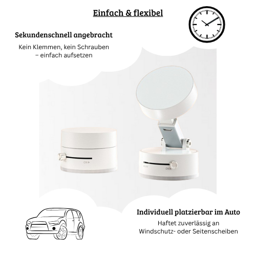 Vakuum Handyhalterung